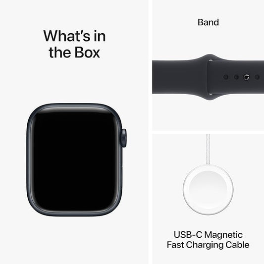 Series 9 Smartwatch – Premium Quality (45mm, GPS + Cellular) |