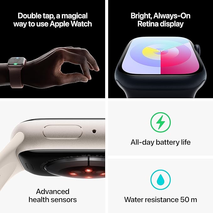 Series 9 Smartwatch – Premium Quality (45mm, GPS + Cellular) |