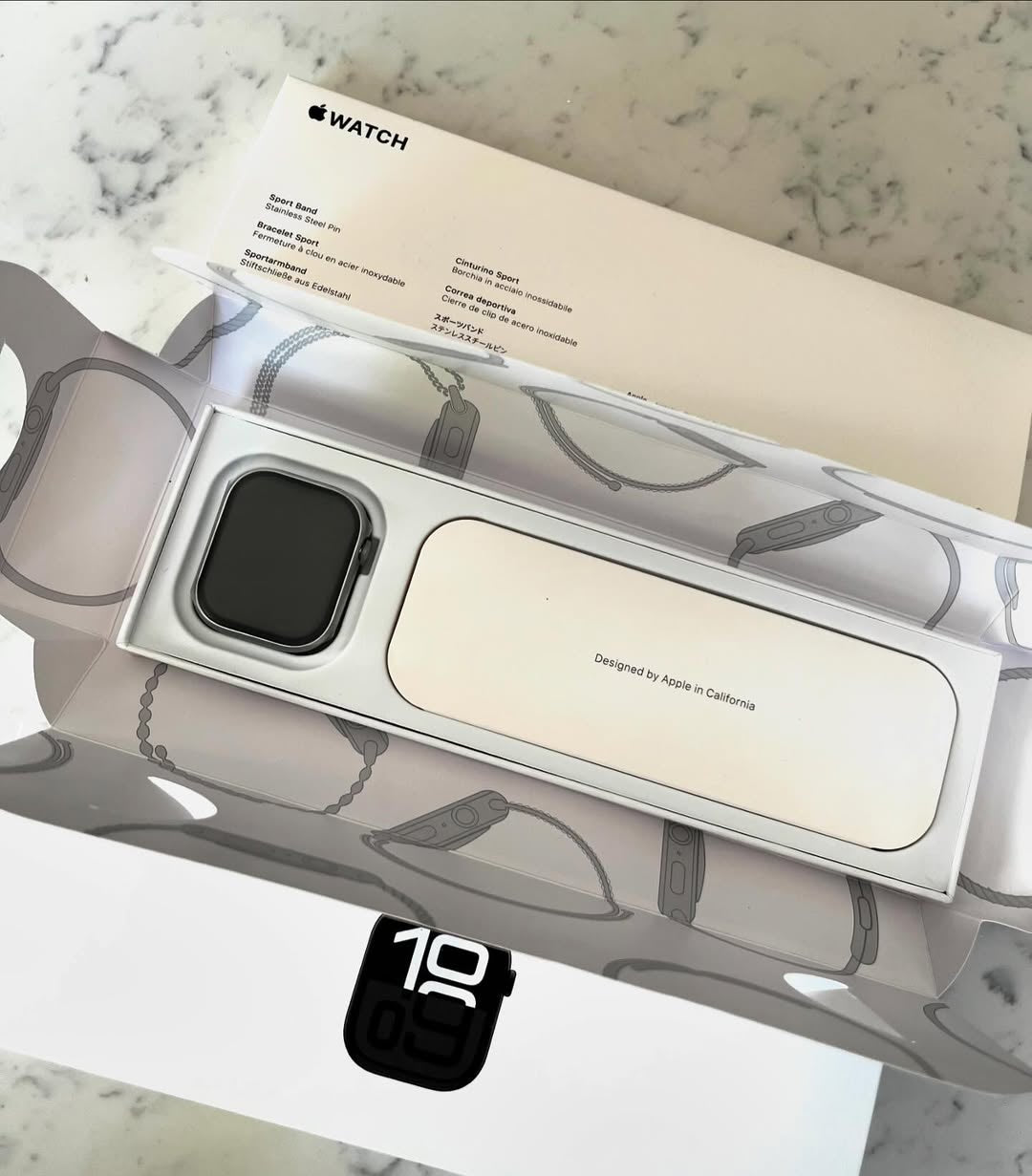 iWatch Series 10 Smartwatch  1-Year Warranty | 30-Days easy return |