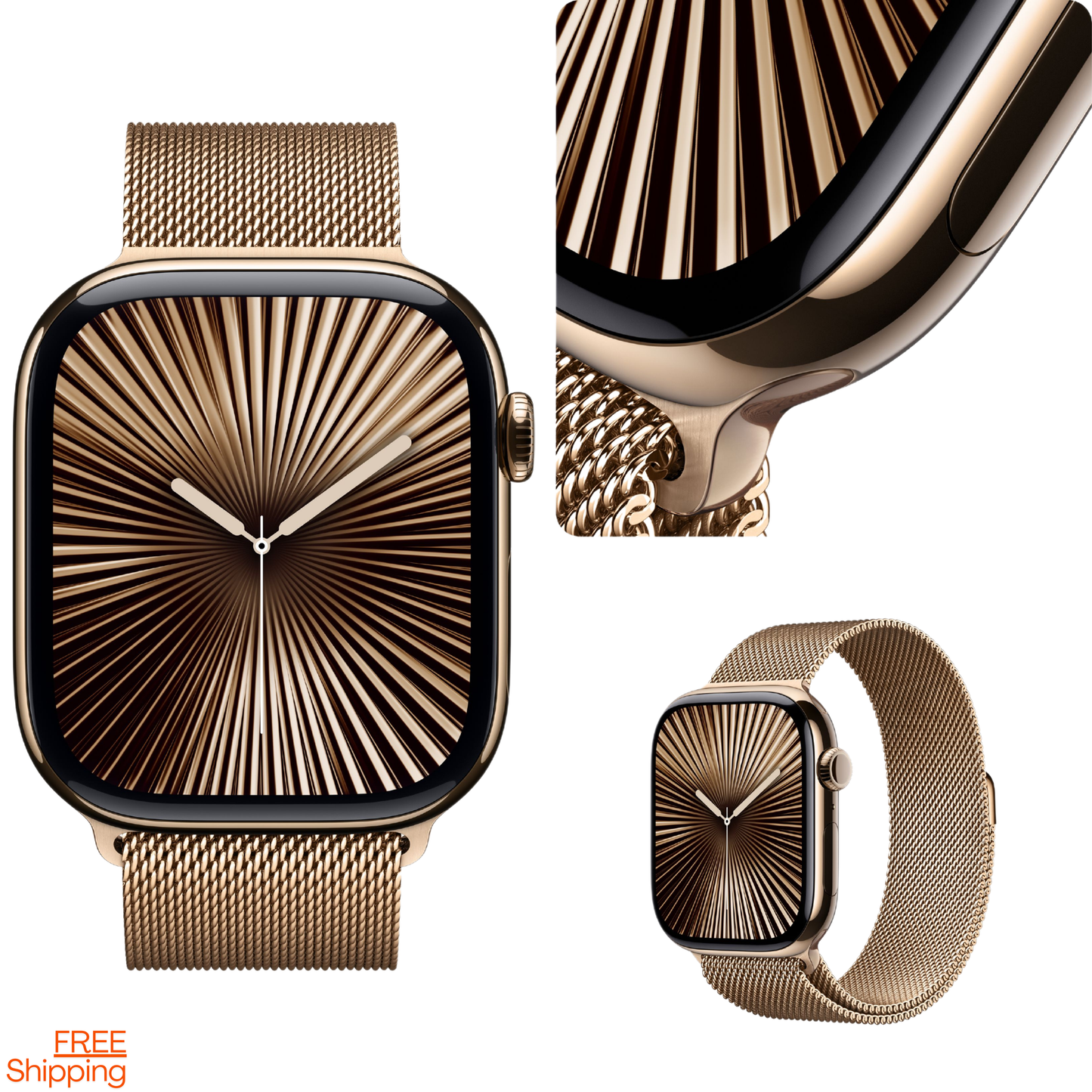 iWatch Series 10 Smartwatch  1-Year Warranty | 30-Days easy return |