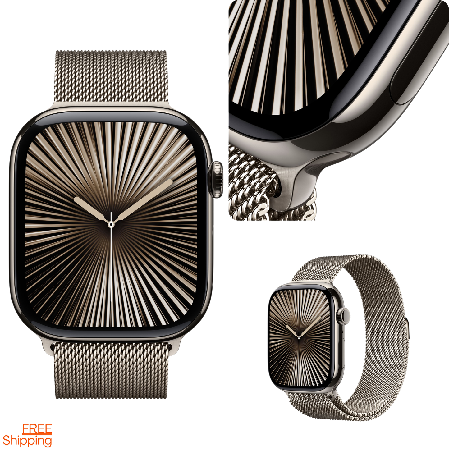 iWatch Series 10 Smartwatch  1-Year Warranty | 30-Days easy return |