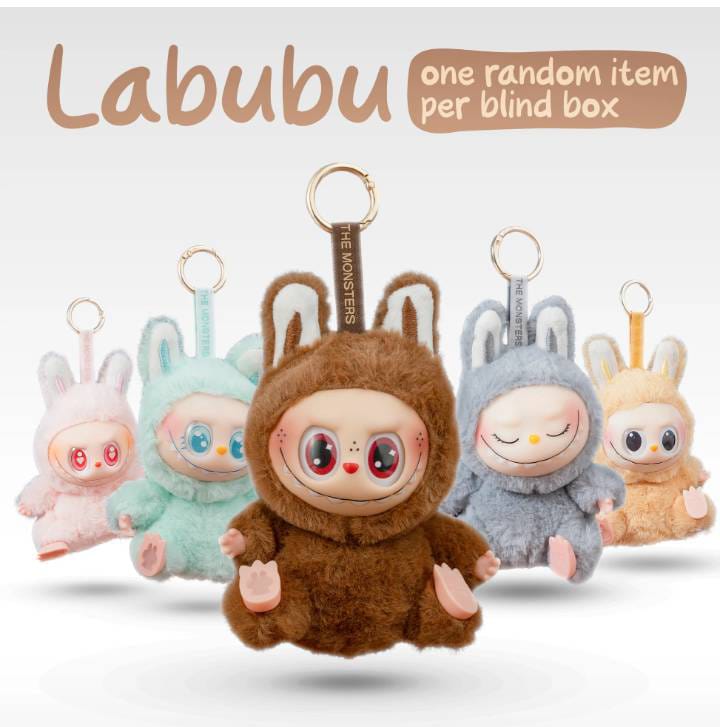 Mystery Labubu Doll - Limited Edition