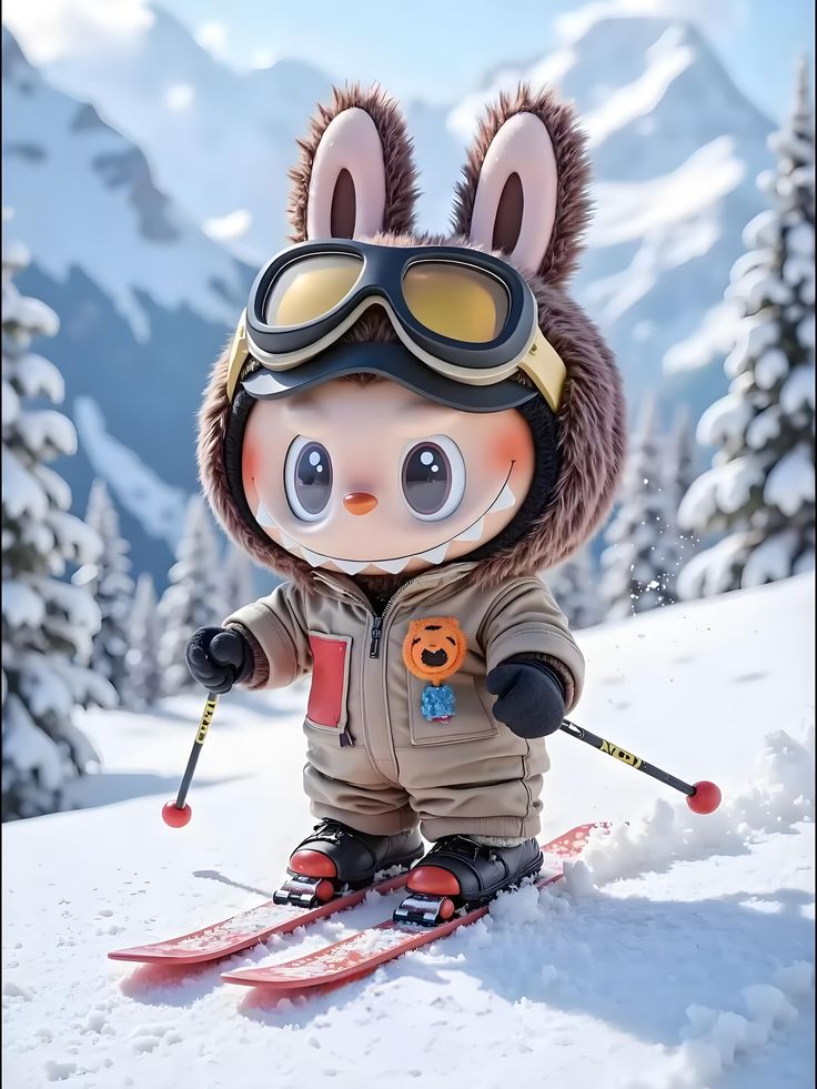 Mystery Labubu Doll - Limited Edition